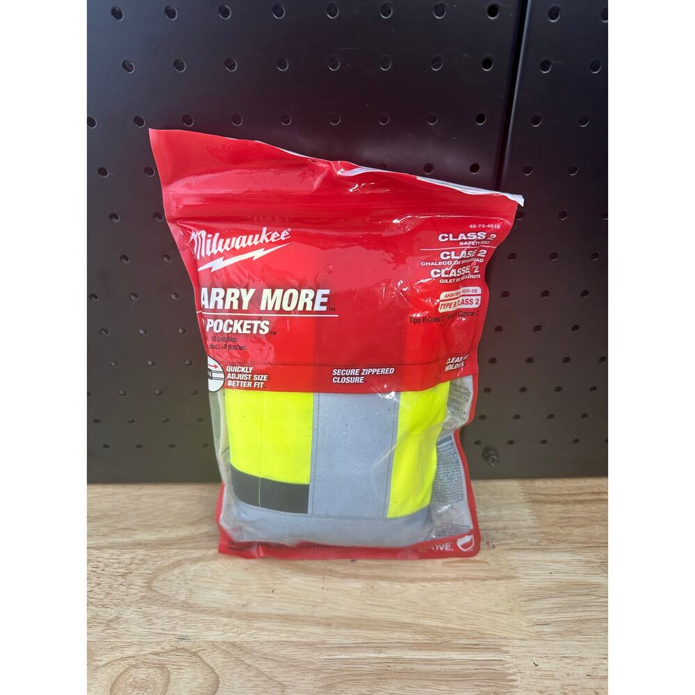 Milwaukee Carry More Class 2 Vest L/XL